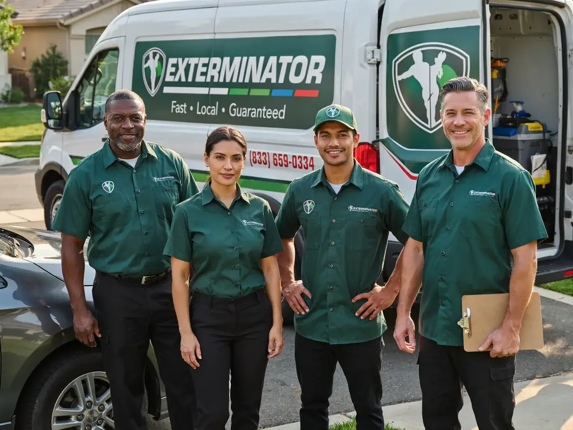 Pest Control company in Hunter, KS