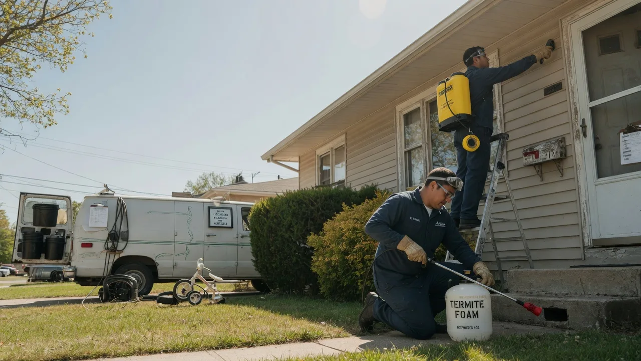 Pest Control in Hunter, KS near me